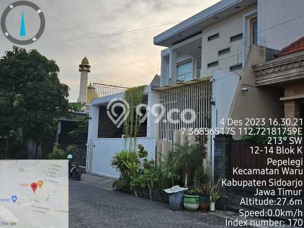 For Sale Rumah 2 Kamar Lokasi Strategis Nyaman dan Strategis di Waru For Sale Rumah 2 Kamar Lokasi Strategis Nyaman dan Strategis di Waru