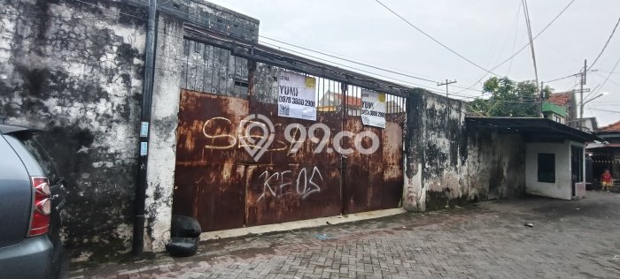 Unit Gudang Tersedia di Kapasan Spesifikasi LB 900m2 Unit Gudang Tersedia di Kapasan Spesifikasi LB 900m2