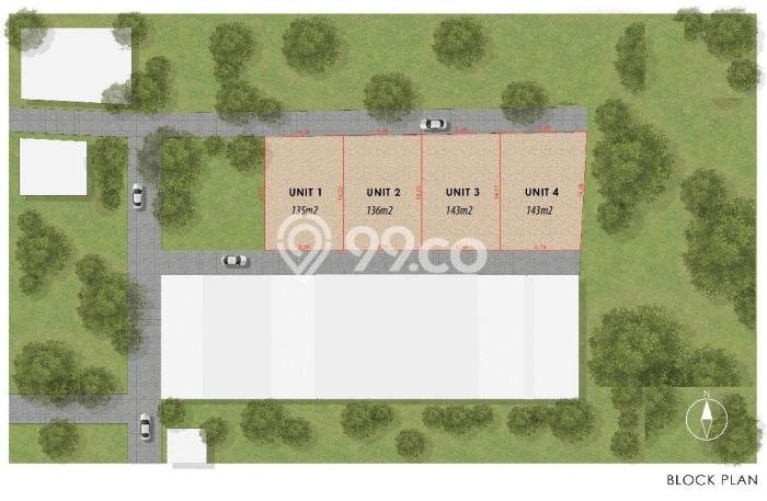 Jarang Ada! Tanah di Ubud Punya Luas 145m2 - Jarang Ada! Tanah di Ubud Punya Luas 145m2 -