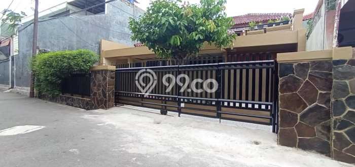 Rumah Mewah LB 150m2 Siap Pakai Desain Elegan di Rawamangun, Jakarta Timur Rumah Mewah LB 150m2 Siap Pakai Desain Elegan di Rawamangun, Jakarta Timur