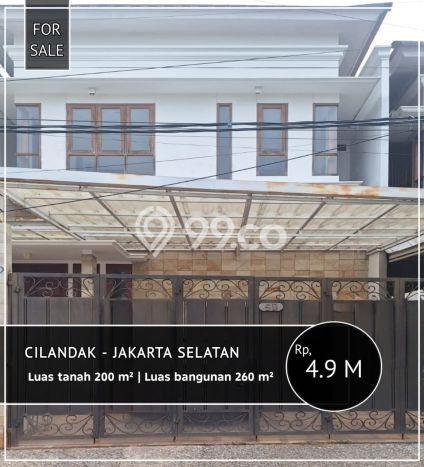 Siap Huni Hunian Elit 6 Kamar di Cilandak Dekat ke Mana Saja Siap Huni Hunian Elit 6 Kamar di Cilandak Dekat ke Mana Saja