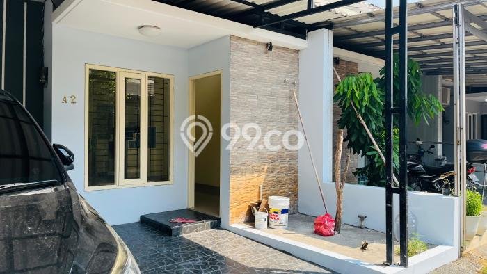 Rumah Modern 2 Kamar LT 72m2 di Pondok Gede Rumah Modern 2 Kamar LT 72m2 di Pondok Gede