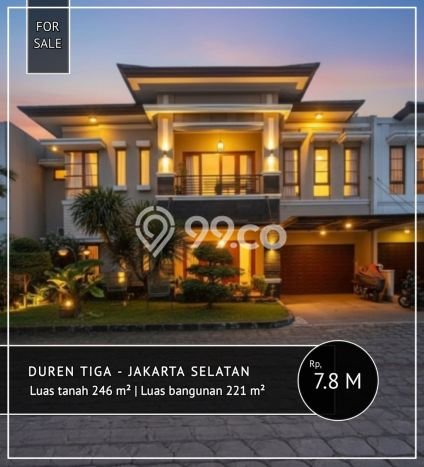 Rumah Luxury Modern Tanpa Renovasi di Duren Tiga Jakarta Selatan Rumah Luxury Modern Tanpa Renovasi di Duren Tiga Jakarta Selatan