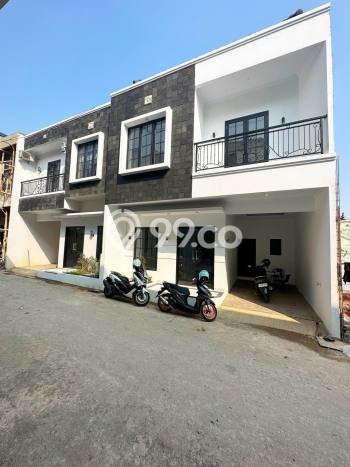 Hunian Cantik Modern Lb 92m2 di Jagakarsa, Jakarta Selatan Hunian Cantik Modern Lb 92m2 di Jagakarsa, Jakarta Selatan