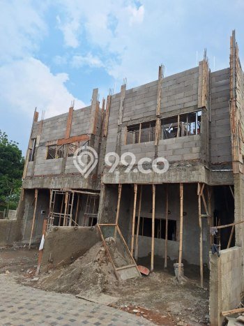 Rumah Modern Minimalis 0 Kamar Bisa Langsung Pindah di Limo Rumah Modern Minimalis 0 Kamar Bisa Langsung Pindah di Limo