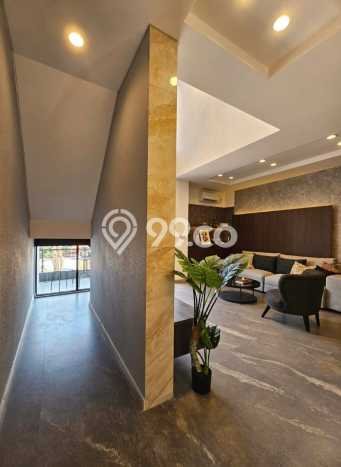 Rumah Modern 4 KT LT 75m2 di Kebagusan Rumah Modern 4 KT LT 75m2 di Kebagusan