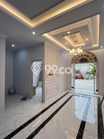 Rumah Modern 4 KT LT 75m2 di Kebagusan Rumah Modern 4 KT LT 75m2 di Kebagusan