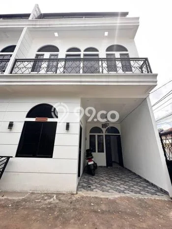 Rumah Minimalis 3 KT LT 40m2 di Condet Rumah Minimalis 3 KT LT 40m2 di Condet