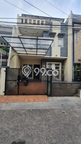 Hunian Mewah LB 295m2 Siap Huni Desain Elegan di Taman Ratu, Jakarta Barat Hunian Mewah LB 295m2 Siap Huni Desain Elegan di Taman Ratu, Jakarta Barat
