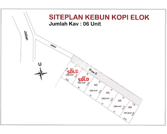 Kavling Tanah Dijual di Jambi Selatan Jambi Spesifikasi 107m2 Kavling Tanah Dijual di Jambi Selatan Jambi Spesifikasi 107m2