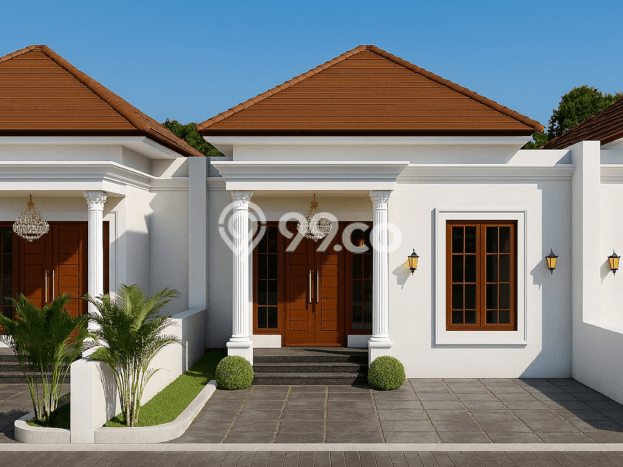 Rumah Modern Minimalis 2 Kamar Siap Huni di Kalasan Rumah Modern Minimalis 2 Kamar Siap Huni di Kalasan