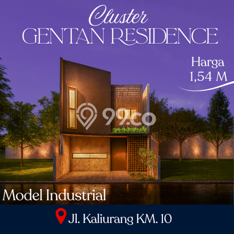 Dijual Rumah Eksklusif 4 KT di Kaliurang, Sleman Dijual Rumah Eksklusif 4 KT di Kaliurang, Sleman