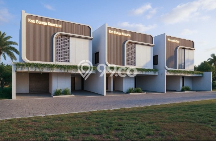 Unit Kost Dijual di Sleman Spesifikasi 16 Kamar Tidur dan Area Strategis Unit Kost Dijual di Sleman Spesifikasi 16 Kamar Tidur dan Area Strategis