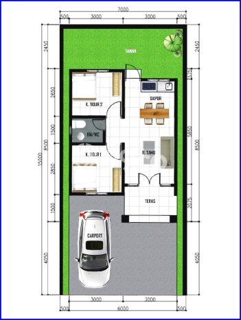 Rumah Sederhana Dijual di Pengasih 2 Kamar dengan LT 127m2 Rumah Sederhana Dijual di Pengasih 2 Kamar dengan LT 127m2