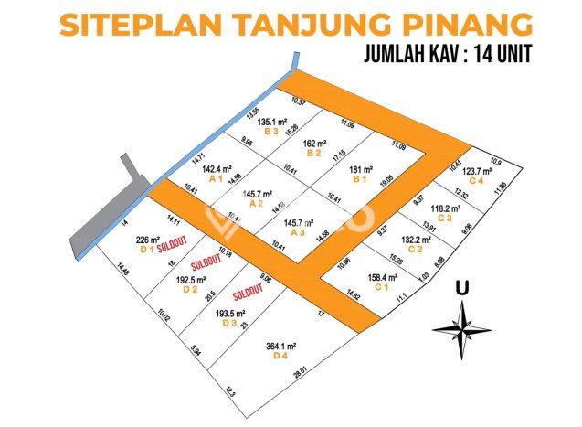 Tanah Komersial Dijual di Jambi Selatan Jambi 158m2 Tanah Komersial Dijual di Jambi Selatan Jambi 158m2