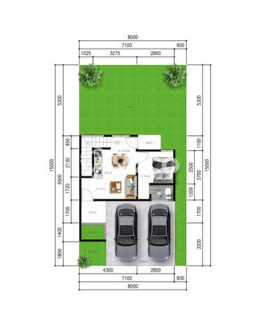 Dijual Cepat Rumah Favorit Siap Huni LB 107m2 di Kalasan, Sleman Dijual Cepat Rumah Favorit Siap Huni LB 107m2 di Kalasan, Sleman
