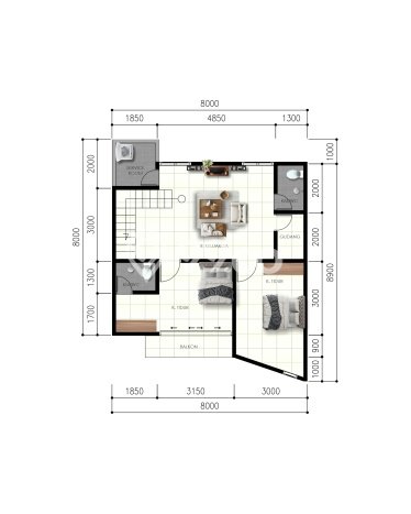 For Sale Rumah 3 Kamar Lokasi Ideal Nyaman dan Strategis di Godean For Sale Rumah 3 Kamar Lokasi Ideal Nyaman dan Strategis di Godean