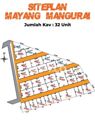 Lahan Kosong Dijual di Jambi Selatan, Jambi, Luas 107m2 Area Strategis Lahan Kosong Dijual di Jambi Selatan, Jambi, Luas 107m2 Area Strategis