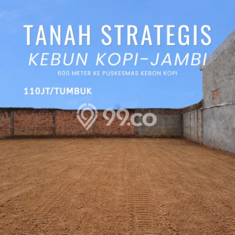 Kavling Tanah Dijual di Jambi Selatan Jambi Spesifikasi 107m2 Kavling Tanah Dijual di Jambi Selatan Jambi Spesifikasi 107m2