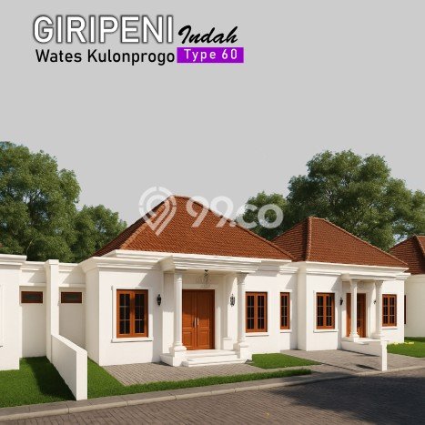 Rumah Modern 3 KT di Kulonprogo Kulon Progo Unfurnished Rumah Modern 3 KT di Kulonprogo Kulon Progo Unfurnished