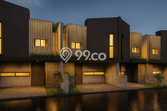 Rumah Modern Cantik 3 Kamar Bisa Langsung Pindah di Depok Rumah Modern Cantik 3 Kamar Bisa Langsung Pindah di Depok