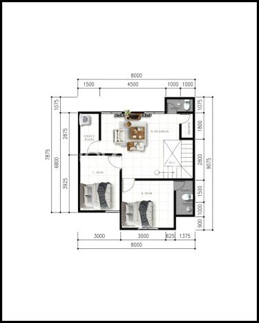 Dijual Rumah 3 Kamar Lokasi Ideal Bagus dan Strategis di Sleman Dijual Rumah 3 Kamar Lokasi Ideal Bagus dan Strategis di Sleman