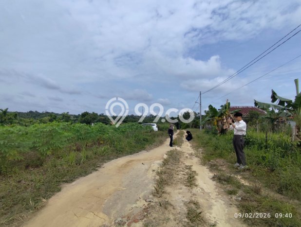 Kavling Tanah di Jambi Timur Dijual Luas 200m2 Legalitas SHM Kavling Tanah di Jambi Timur Dijual Luas 200m2 Legalitas SHM