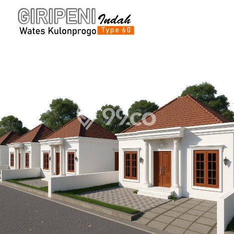 Rumah Modern 3 KT di Kulonprogo Kulon Progo Unfurnished Rumah Modern 3 KT di Kulonprogo Kulon Progo Unfurnished