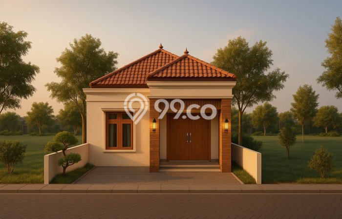 Rumah Sederhana Dijual Lokasi Jambi Selatan 2 Kamar dengan Luas Tanah 100m2 Rumah Sederhana Dijual Lokasi Jambi Selatan 2 Kamar dengan Luas Tanah 100m2