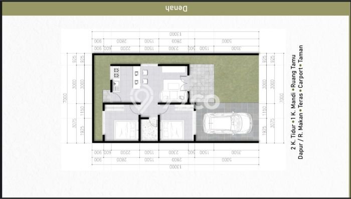Jual Rumah Bagus Siap Huni LB 50m2 di Kalasan, Sleman Jual Rumah Bagus Siap Huni LB 50m2 di Kalasan, Sleman