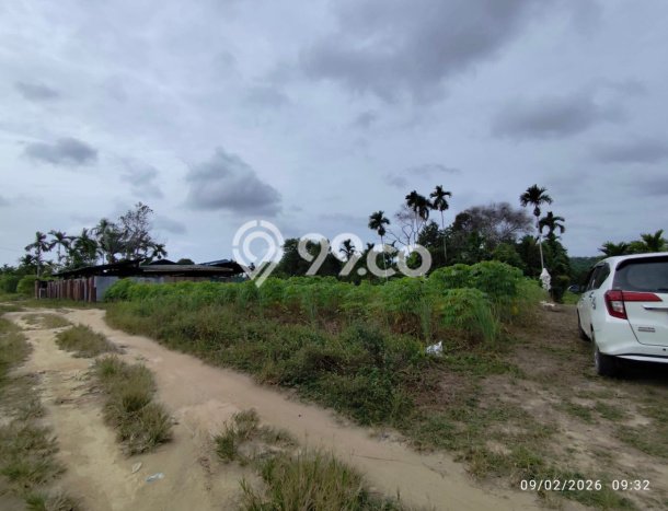 Kavling Tanah di Jambi Timur Dijual Luas 200m2 Legalitas SHM Kavling Tanah di Jambi Timur Dijual Luas 200m2 Legalitas SHM
