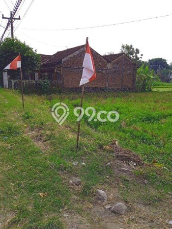 Dijual Tanah Area Strategis di Berbah, Luas 144m², Potensi Bagus Dijual Tanah Area Strategis di Berbah, Luas 144m², Potensi Bagus