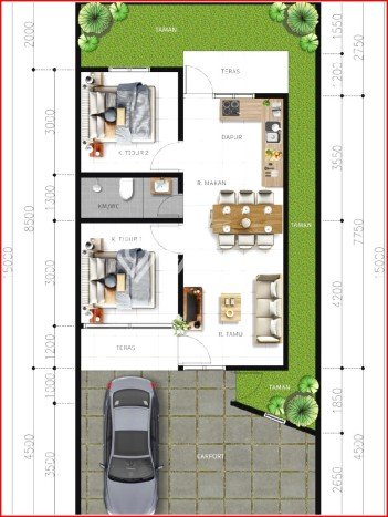 Rumah kawasan Tempel, Sleman, LT 109m² LB 50m² Rumah kawasan Tempel, Sleman, LT 109m² LB 50m²