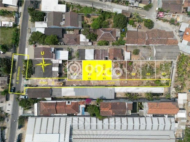 Lahan Kosong Dijual di Gamping, Sleman, Luas 133m2 Area Strategis Lahan Kosong Dijual di Gamping, Sleman, Luas 133m2 Area Strategis