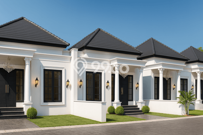 Rumah Modern Cantik 2 Kamar Siap Huni di Sleman Rumah Modern Cantik 2 Kamar Siap Huni di Sleman