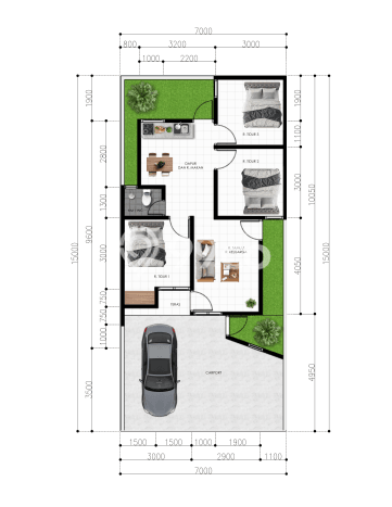 Jual Segera Rumah 3 KT 1 KM di , Yogyakarta Jual Segera Rumah 3 KT 1 KM di , Yogyakarta