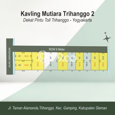 Dijual Rumah Strategis Bagus Punya 3 KT di Sleman Sleman SHM Dijual Rumah Strategis Bagus Punya 3 KT di Sleman Sleman SHM