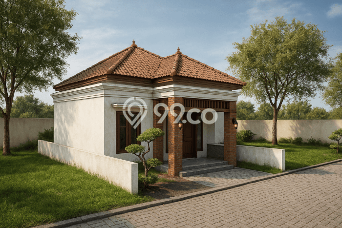 Rumah Minimalis 2 KT LT 181m2 di Kulonprogo Rumah Minimalis 2 KT LT 181m2 di Kulonprogo