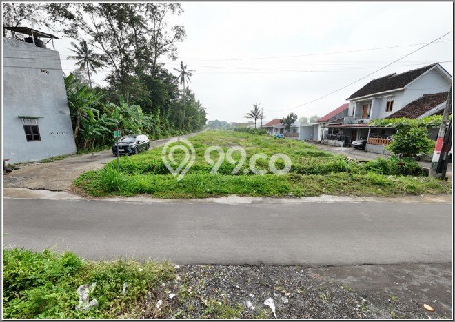 Tanah Kavling Dijual di Yogyakarta dengan Spesifikasi 200m2 Tanah Kavling Dijual di Yogyakarta dengan Spesifikasi 200m2