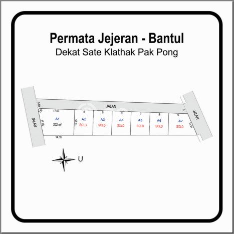 Dijual Tanah Kawasan , Luas 98m2m², Area Strategis, Kontur Rata Dijual Tanah Kawasan , Luas 98m2m², Area Strategis, Kontur Rata
