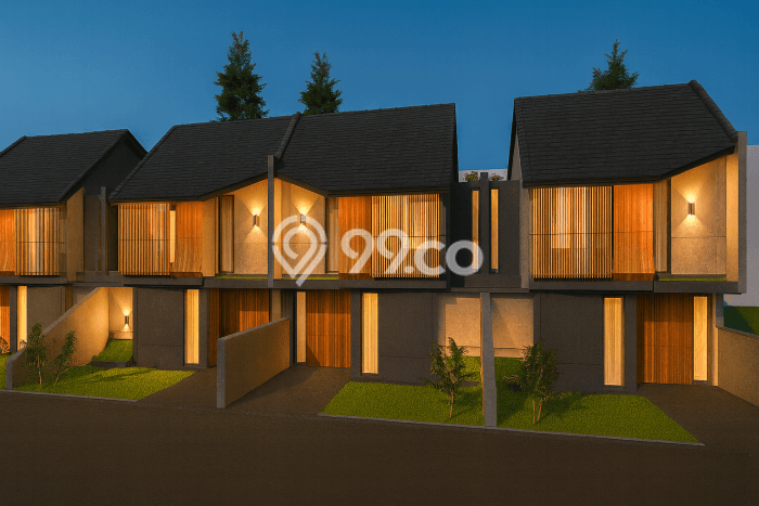 Hunian Cantik Modern Lb 78m2 di Sleman, Sleman Hunian Cantik Modern Lb 78m2 di Sleman, Sleman