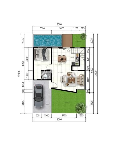 Rumah Ideal bagi Keluarga di - 3 KT Rumah Ideal bagi Keluarga di - 3 KT