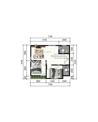 Rumah Strategis Minimalis Lb 78m2 di Godean, Sleman Rumah Strategis Minimalis Lb 78m2 di Godean, Sleman