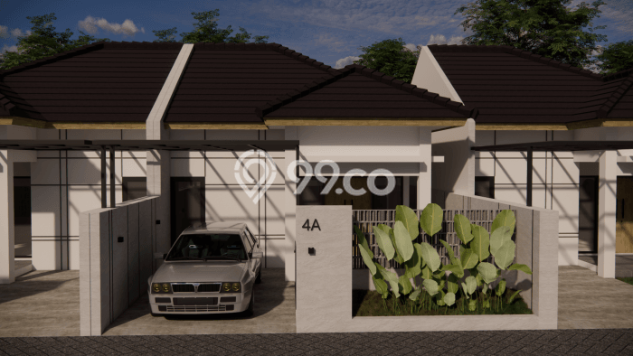 Jual Rumah Bagus Siap Huni LB 45m2 di Sleman, Sleman Jual Rumah Bagus Siap Huni LB 45m2 di Sleman, Sleman