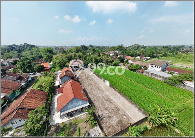 Dijual Tanah di Sleman Sleman Luas 171m2 SHM Dijual Tanah di Sleman Sleman Luas 171m2 SHM