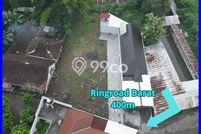 Jarang Ada! Tanah di Gamping Punya Luas 122m2 SHM Jarang Ada! Tanah di Gamping Punya Luas 122m2 SHM