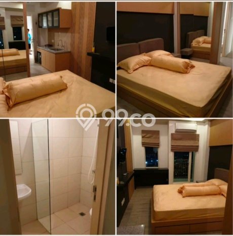 Apartemen Nyaman untuk Disewa, 1 Kamar di Surabaya Apartemen Nyaman untuk Disewa, 1 Kamar di Surabaya