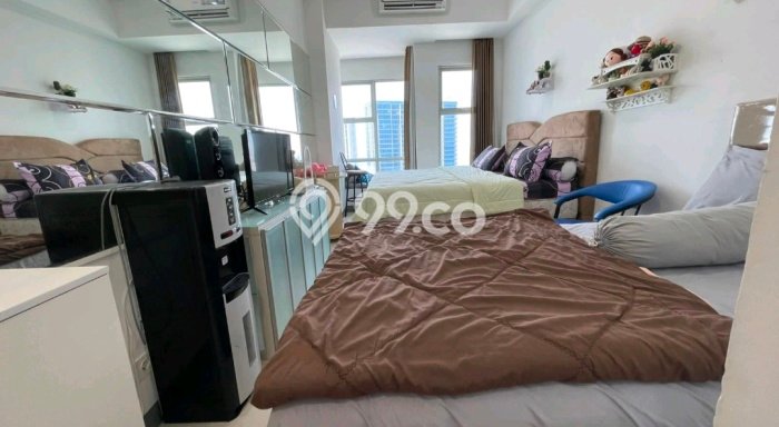 Disewakan Apartemen Ekonomis 1 BR di Pakuwon Surabaya Disewakan Apartemen Ekonomis 1 BR di Pakuwon Surabaya