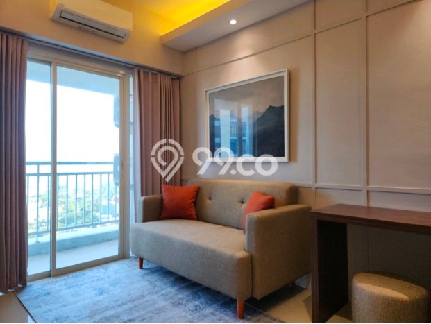 Apartemen Nyaman untuk Disewa, 2 Kamar di Surabaya Apartemen Nyaman untuk Disewa, 2 Kamar di Surabaya