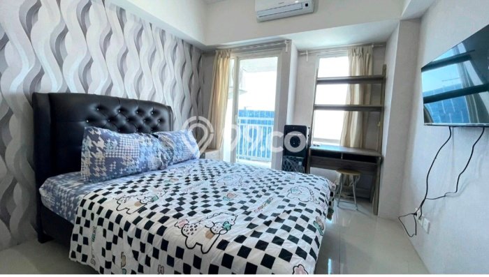 Apartemen Sewa 0 Kamar Hemat Siap Huni di Surabaya, Luas 22m2 Apartemen Sewa 0 Kamar Hemat Siap Huni di Surabaya, Luas 22m2